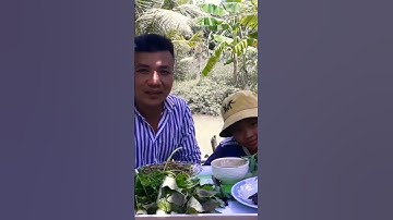 Cá lóc nướng chui chui chui