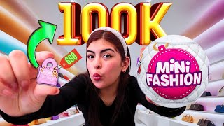 Abriendo Juguetes Miniatura Mini Fashion 