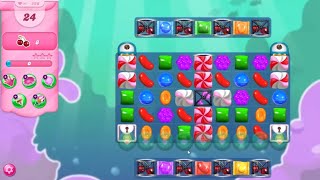 Candy Crush Saga LEVEL 596 NO BOOSTERS (new version)