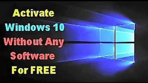 How to Permanently Activate Windows 10 Pro for Free with CMD File (Without Key) in One Click