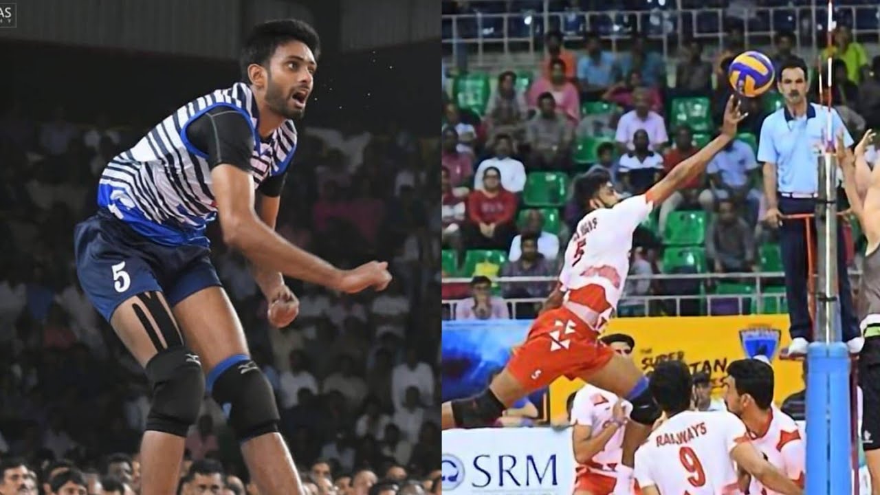 manu-joseph-best-volleyball-spikes-best-player-in-india-manu-joseph