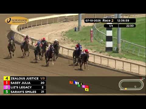 RACE 2 PROGRAM 07 10 2026