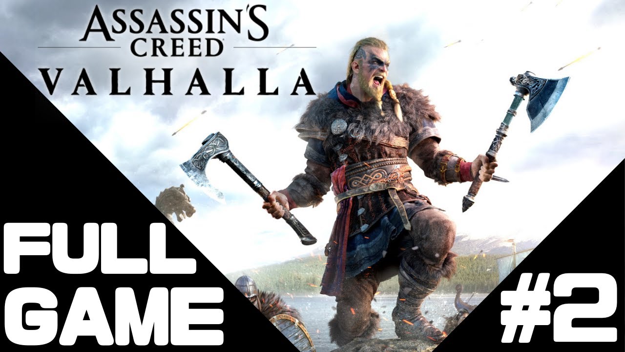 Assassin's Creed Valhalla (with Mod Menu) #2 - No Commentary 