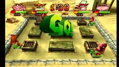 Crash Bash - Dingodile