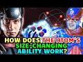 How Does The Atom&#39;s Size-changing Ability Actually Works?