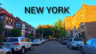 NYC DRIVING ASTORIA TO WOODSIDE QUEENS NY OCT 2025