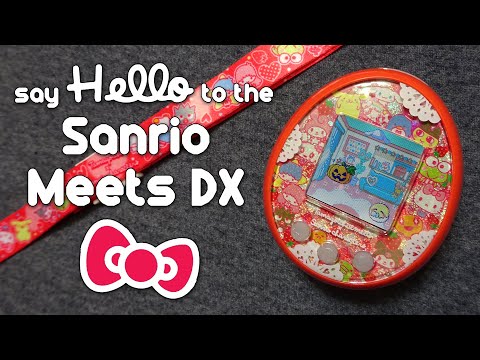 Tamagotchi SANRIO MEETS DX Unboxing! | Hello Kitty & Friends