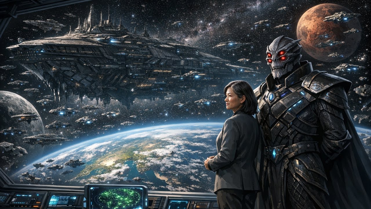 Eles deram à Terra 24 horas para se render, sem saber que usaríamos 18 horas para rir deles