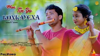 MON TIN DO KONKAYENA NEW SANTHALI FULL VIDEO 2023 || STEPHAN &amp; SHREYA || DigaN &amp; MARIYAM ||