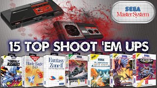 Sega Master System - 15 Top Shoot 'em Ups