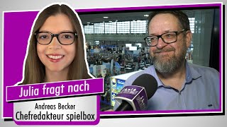 Spielbox - Chefredakeur Andreas Becker im Interview - Spiel doch mal! SPIEL DOCH! Dortmund 2024