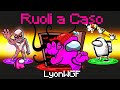 AMONG US MA CON 4 NUOVI RUOLI A CASO!!