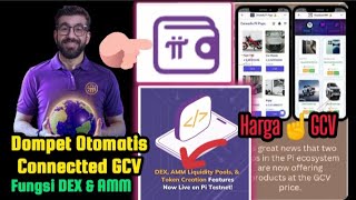 Paling Ditunggu😭Dompet Akan Konek Otomatis Dgn GCV, menghasilkan pembayaran GCV🤲💲🚀