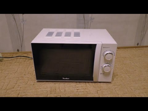 ОНЛАЙН ТРЕЙД.РУ — Микроволновая печь СОЛО TESLER MM-2038