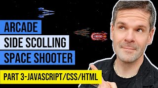 Video 3 - Create a side scrolling space shooter with vanilla JavaScript, CSS and HTML - Skilz4umedia