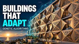 Buildings That Adapt: How Genetic Algorithms Optimize Kinetic Façades