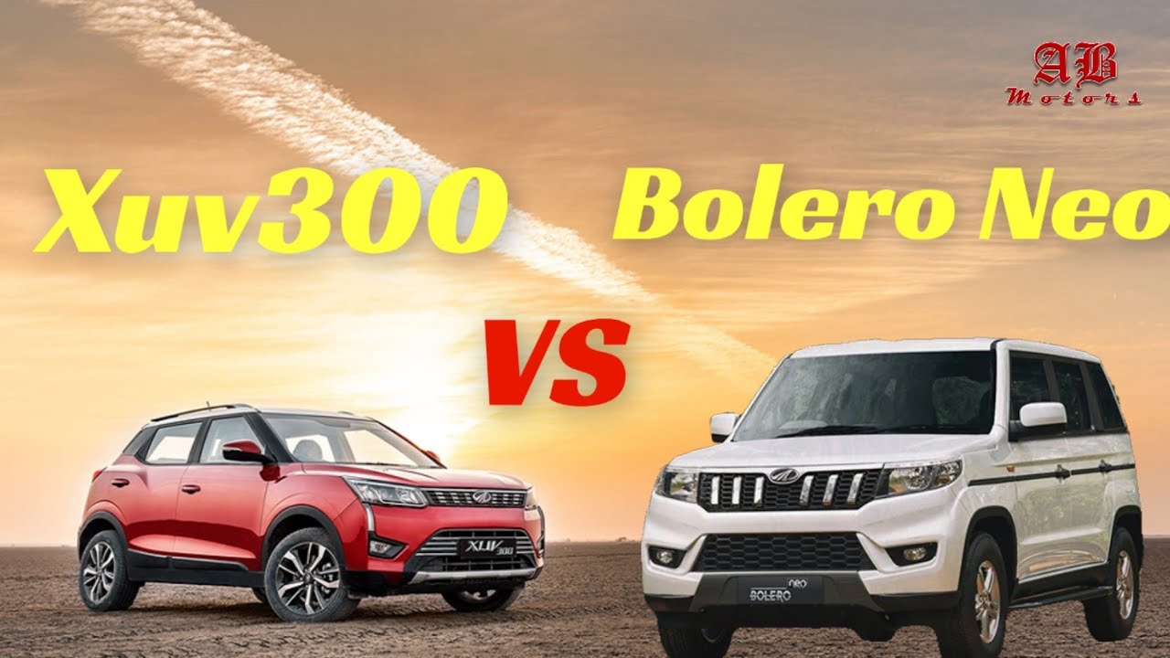 Bolero Neo New 2021 Model VS XUV 300 2021 model comparison | Which one to Buy?