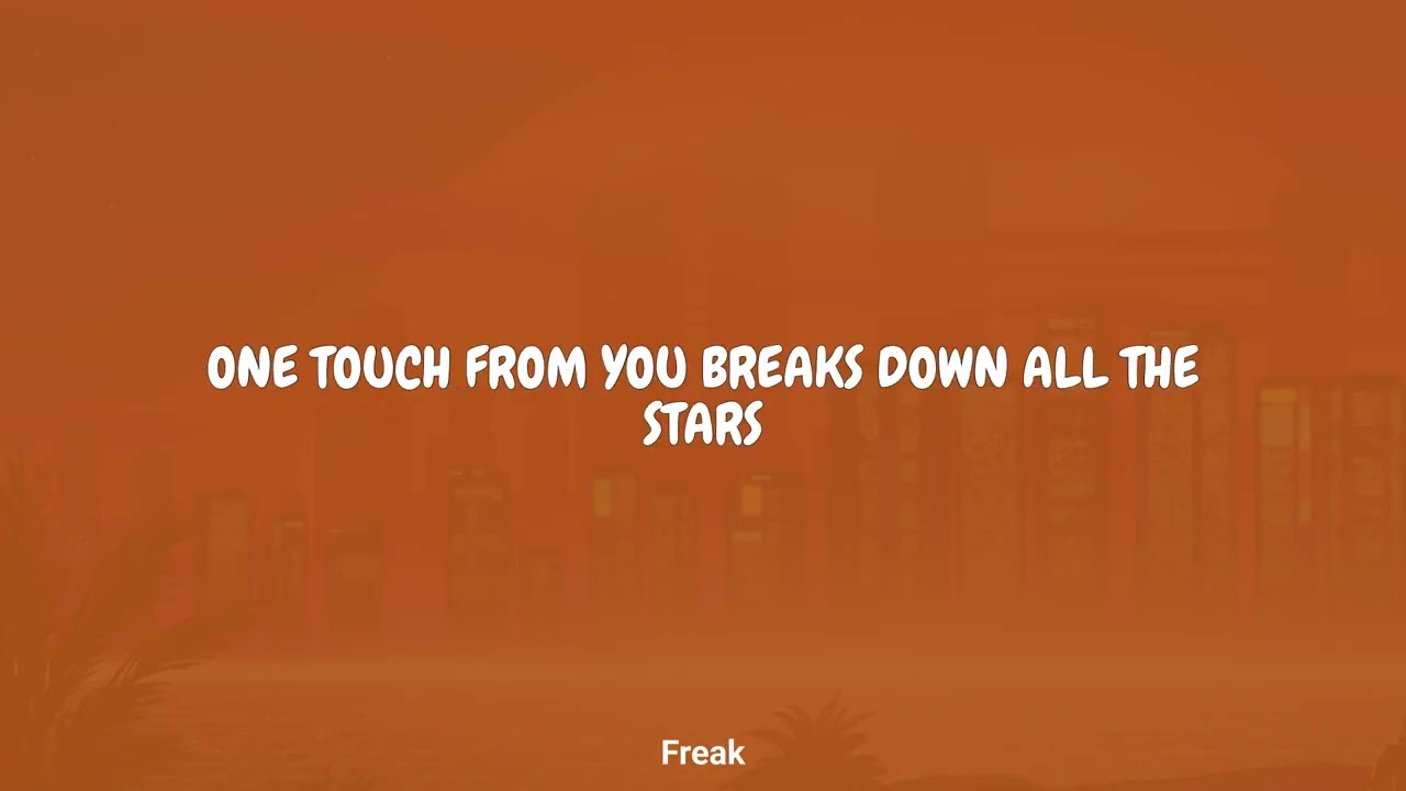 YouTubeでHyd - Freak (Lyrics)を視聴 YouTubeでHyd - Freak (Lyrics)を視聴