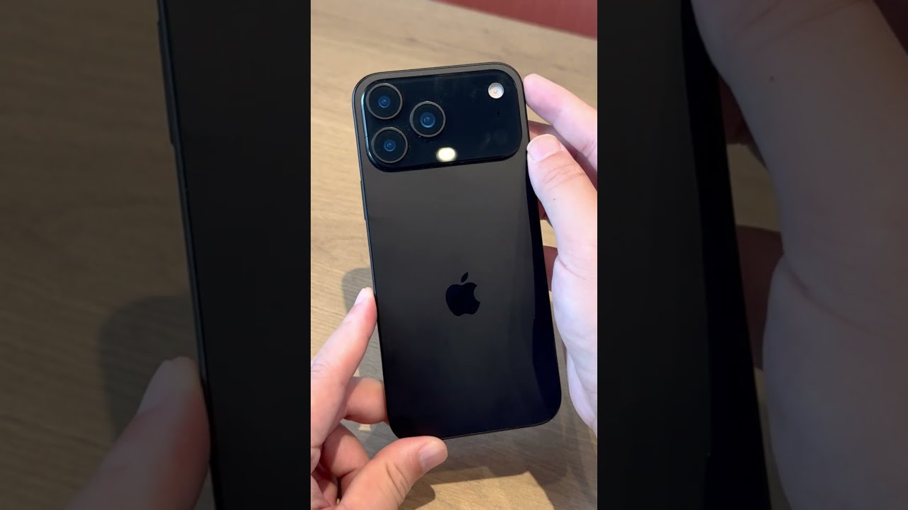 Unboxing The All New IPhone 17 Pro Max Black First Look Inside IPhone17 Apple NewTech