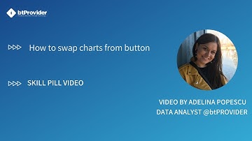How to swap charts  in #Tableau using buttons