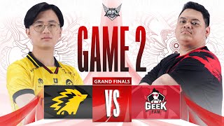 ONIC VS GEEK FAM | GRAND FINAL - GAME 2 #MPLIDS12