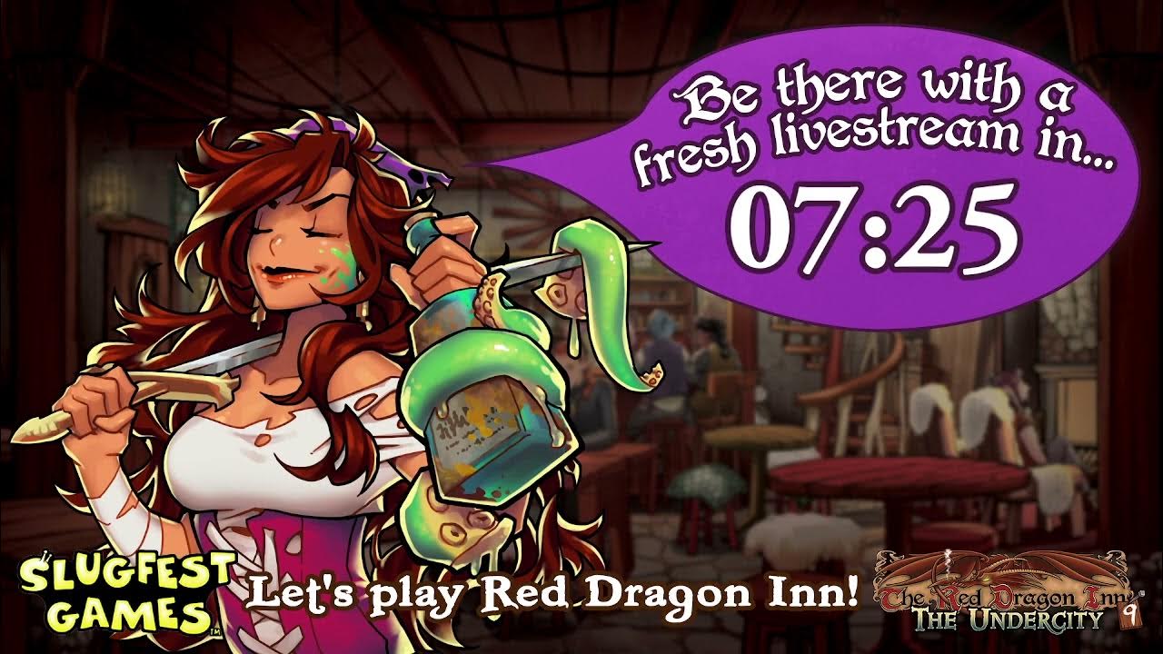 SlugFest Games – Makers of The Red Dragon Inn