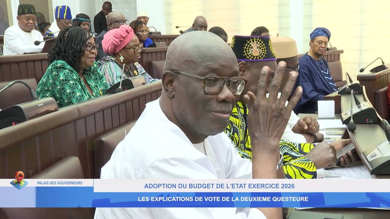 ACTUALITES PARLEMENTAIRES