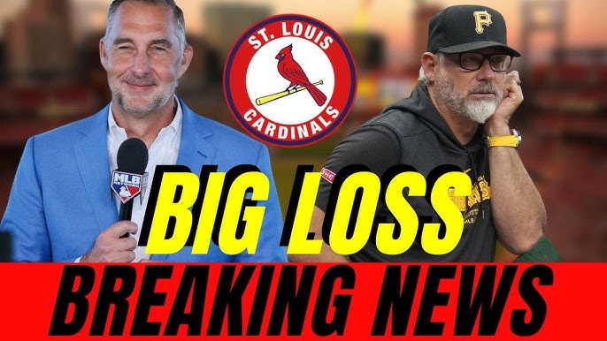 BIG LOSS FOR CARDINALS! BAD NEWS! MOZELIAK SAY NOW! FANS ARE CRAZY! ST. LOUIS CARDINALS NEWS - YouTube