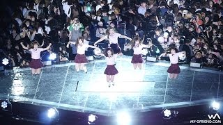 160604 여자친구(GFRIEND) - 오늘부터 우리는 (Me gustas tu) ft. 떼창 @드림콘서트 전체 직캠/Fancam by -wA-