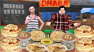 भोजन की चुनौती Food Challenge Hindi  Funny Comedy Video screenshot 3