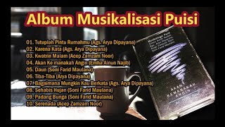 Album Musikalisasi Puisi I Ari Malibu Dkk.