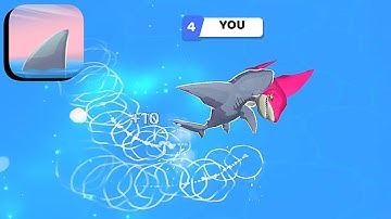 Shark Attack - All Levels Gameplay Android,ios (Part 1)
