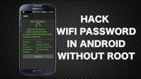 Hack WiFi password with your Android without root || 2018 || 1000% Working Method in Urdu/Hindi 2018