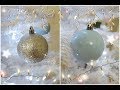 Maratón de Navidad - DIY: Como hacer tus propias decoraciones del arbol de navidad (PARTE 5)