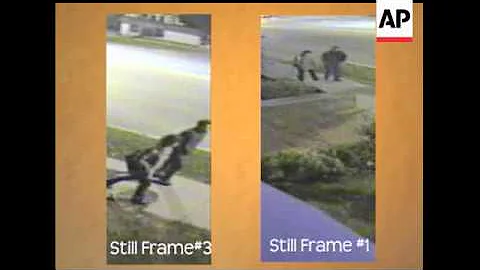 Police on Thursday released still video images of ...