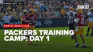 Recap of first Packers training camp practice