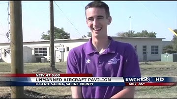 KSU Unmanned Aircraft System Pavilion [Drone Netting Enclosure]