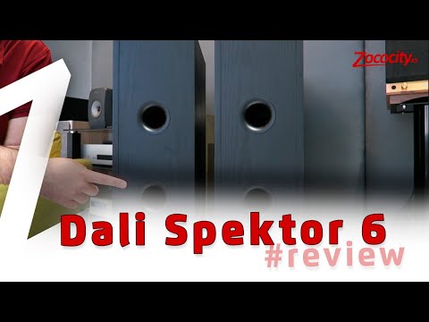 Review Dali Spektor 6, unos altavoces pasivos muy poderosos