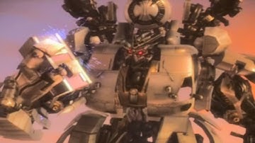 Transformers: The Game - Decepticon Walkthrough Part 7 - Soccent Military Base: Seek and Destroy