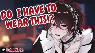 Boyfriend Becomes Your Maid For A Day || ASMR || [Ear Blowing] [Embarrassed]