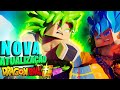 Mod dragon block c no Minecraft de PC pelo celular transformações super Sayajin
