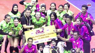 JPP (ทีมพู่) vs JPE (set 1) โปรลิก้าลีค 2019 (22/12/2561)