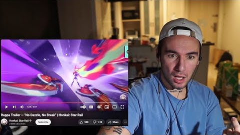Rappa Trailer — "No Dazzle, No Break" | Honkai: Star Rail (REACTION)