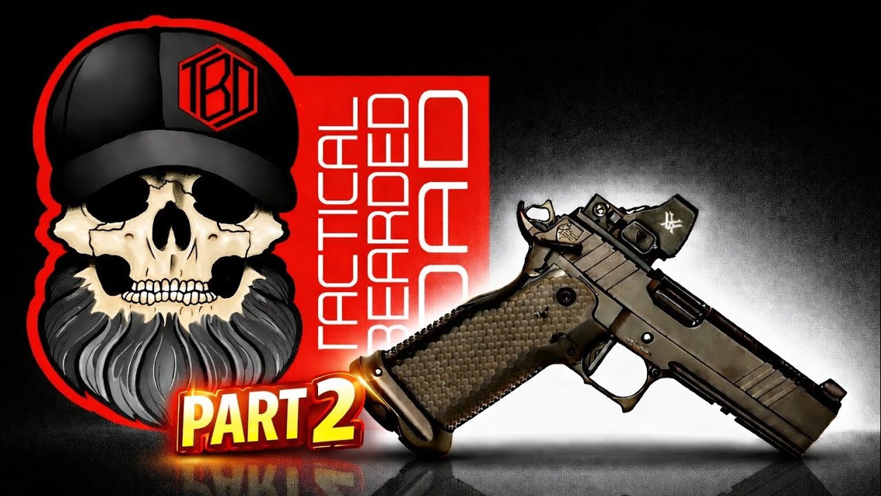 Alpha American Firearms Warfighter at the range pt. 2