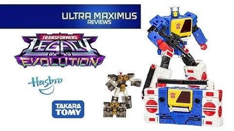 🔥 Twincast | Transformers Legacy Evolution