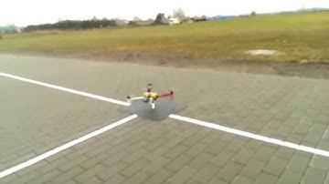 APM 2.6 GPS to Naza Adapter test