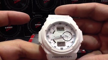 Casio GA150 G Shock review by Valencia Time Center