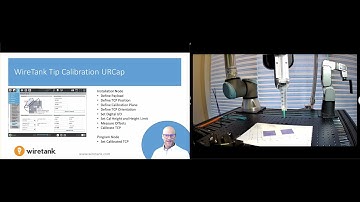 WireTank Tip Calibration - Setup