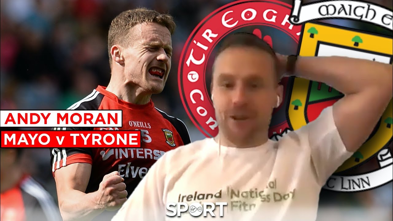 Andy Moran Mayo v Tyrone tactical preview | Watching from the Croke Park  stands | Rob Hennelly