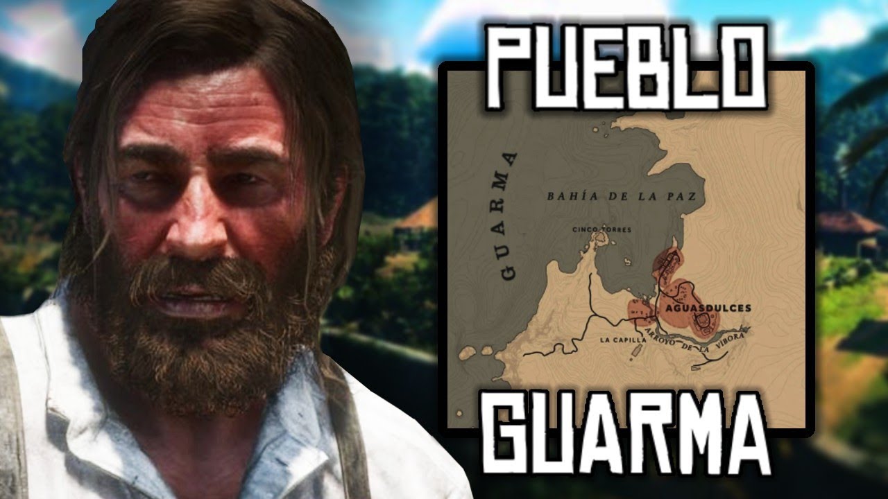 Exploré AGUAS DULCES 🧭 (el PUEBLO ABANDONADO de GUARMA) - RED DEAD REDEMPTION 2 [RDR2]